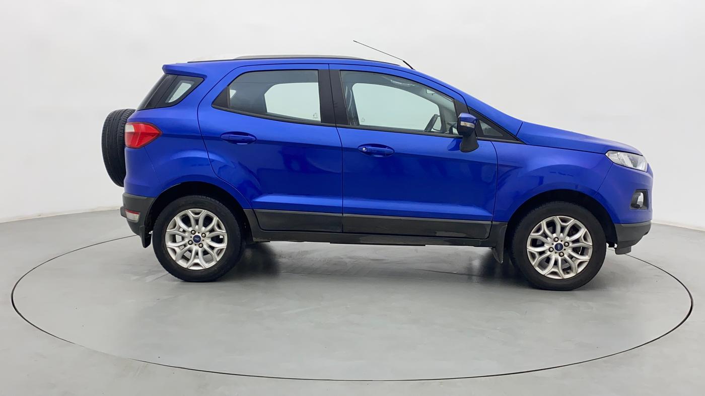 2017 Ford Ecosport TITANIUM 1.5L DIESEL, Diesel, Manual, 79,740 km, Right Side View