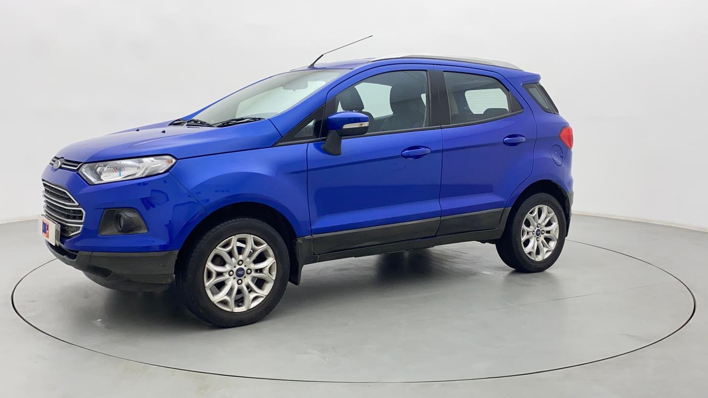 2017 Ford Ecosport TITANIUM 1.5L DIESEL, Diesel, Manual, 79,740 km, Left Front Diagonal