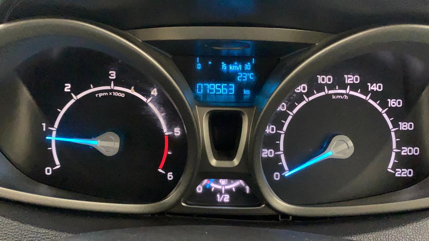 2017 Ford Ecosport TITANIUM 1.5L DIESEL, Diesel, Manual, 79,740 km, Odometer Image