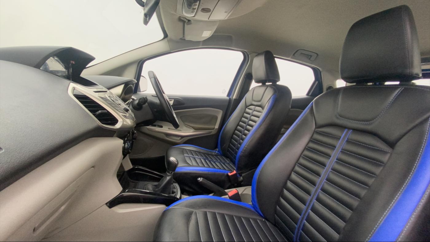 2017 Ford Ecosport TITANIUM 1.5L DIESEL, Diesel, Manual, 79,740 km, Right Side Front Door Cabin