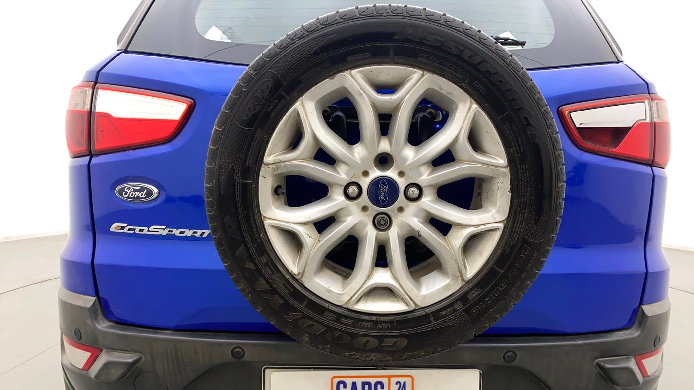 2017 Ford Ecosport TITANIUM 1.5L DIESEL, Diesel, Manual, 79,740 km, Spare Tyre