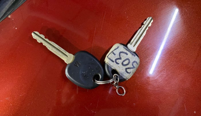 2013 Hyundai i10 MAGNA 1.2, Petrol, Manual, 48,585 km, Key Close Up