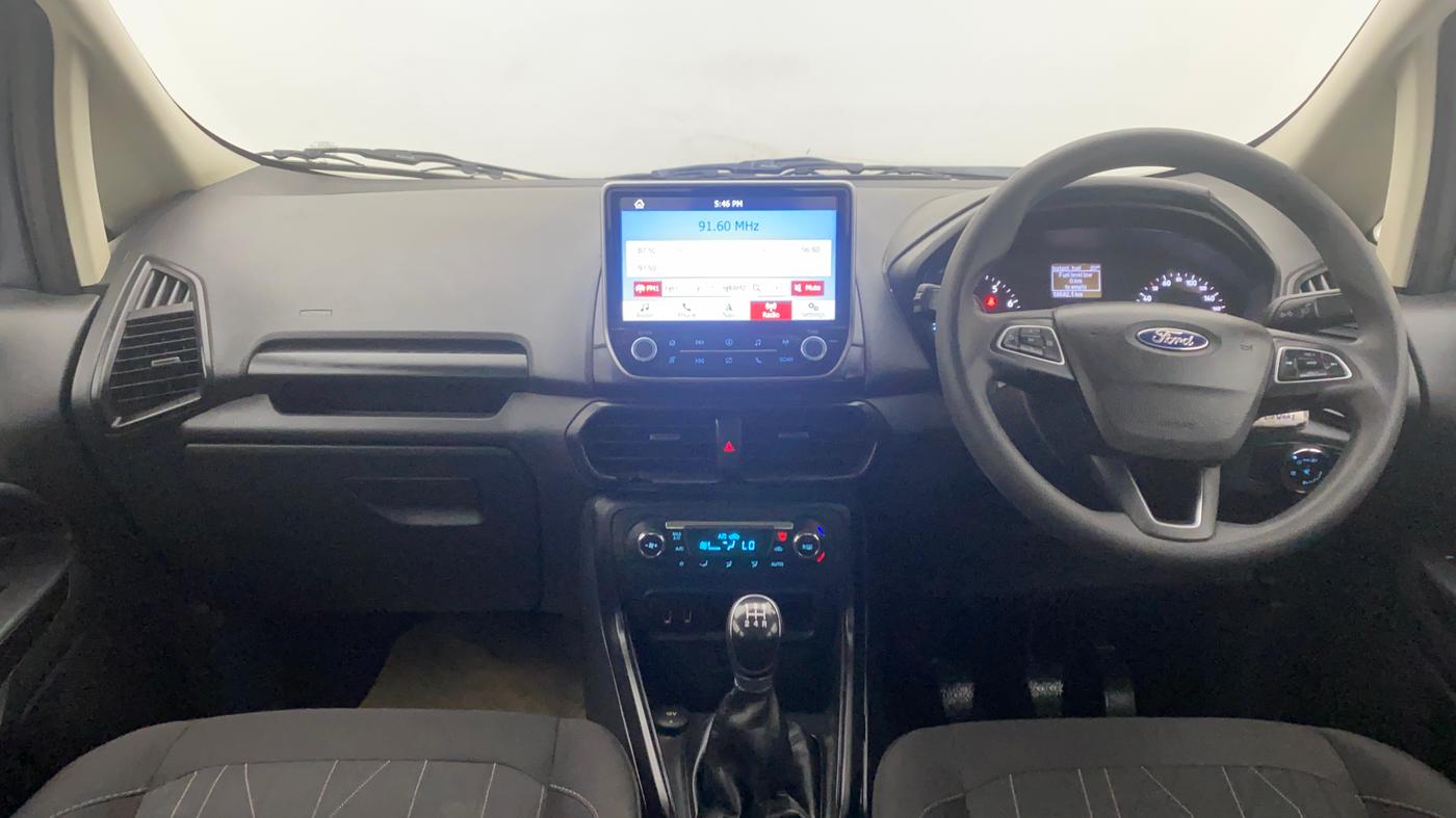 2019 Ford Ecosport TREND 1.5L PETROL, Petrol, Manual, 18,682 km, Dashboard