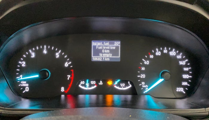 2019 Ford Ecosport TREND 1.5L PETROL, Petrol, Manual, 18,682 km, Odometer Image