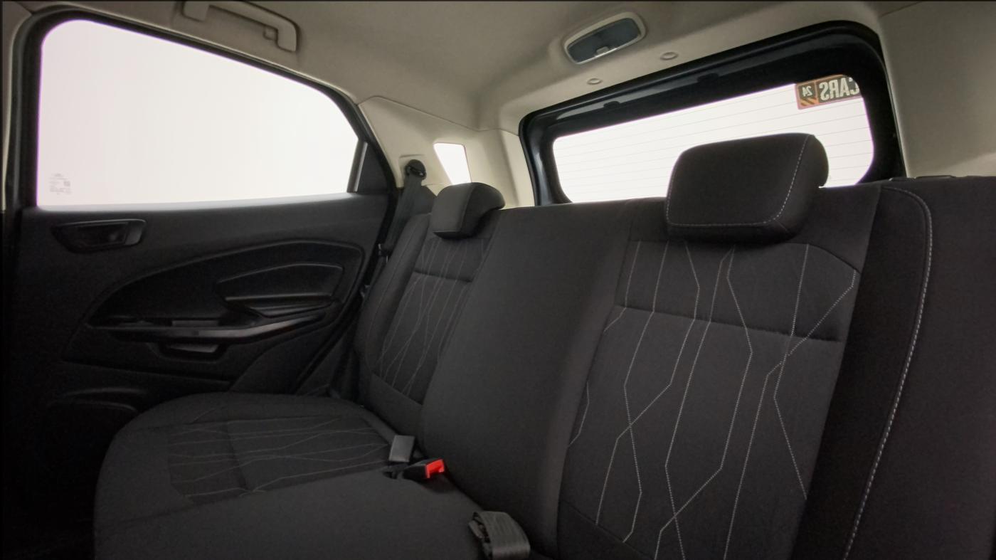 2019 Ford Ecosport TREND 1.5L PETROL, Petrol, Manual, 18,682 km, Right Side Rear Door Cabin