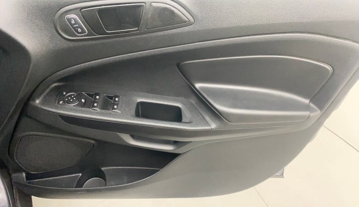 2019 Ford Ecosport TREND 1.5L PETROL, Petrol, Manual, 18,682 km, Driver Side Door Panels Control