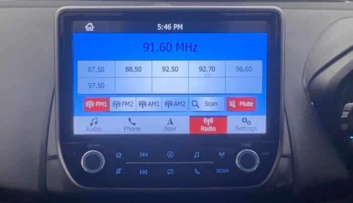 2019 Ford Ecosport TREND 1.5L PETROL, Petrol, Manual, 18,682 km, Infotainment System
