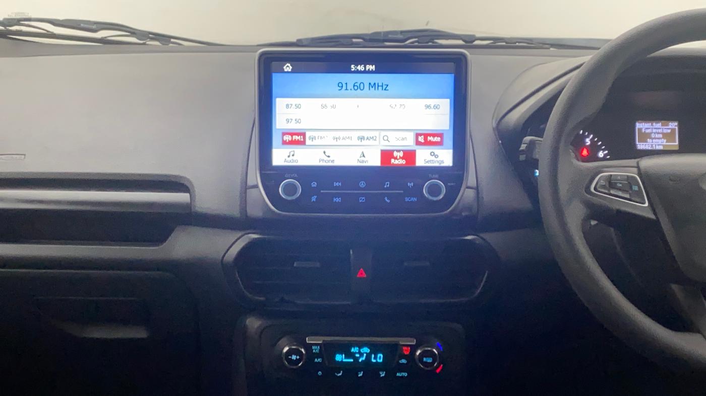 2019 Ford Ecosport TREND 1.5L PETROL, Petrol, Manual, 18,682 km, Air Conditioner