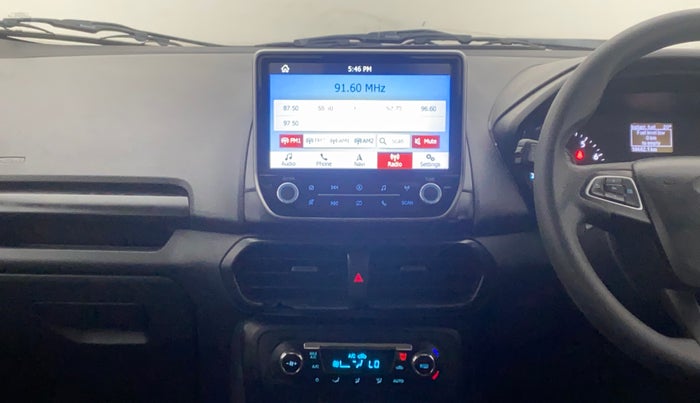 2019 Ford Ecosport TREND 1.5L PETROL, Petrol, Manual, 18,682 km, Air Conditioner