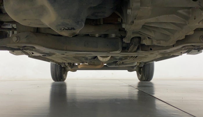 2019 Ford Ecosport TREND 1.5L PETROL, Petrol, Manual, 18,682 km, Front Underbody