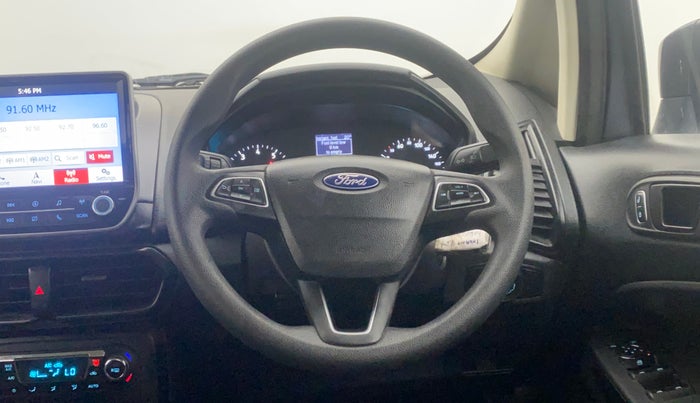 2019 Ford Ecosport TREND 1.5L PETROL, Petrol, Manual, 18,682 km, Steering Wheel Close Up