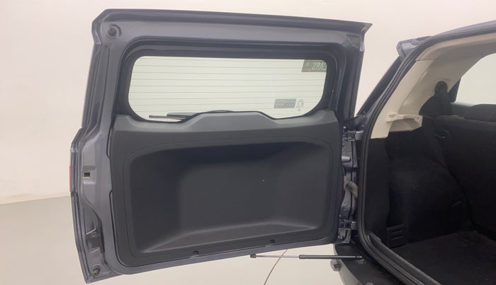 2019 Ford Ecosport TREND 1.5L PETROL, Petrol, Manual, 18,682 km, Boot Door Open