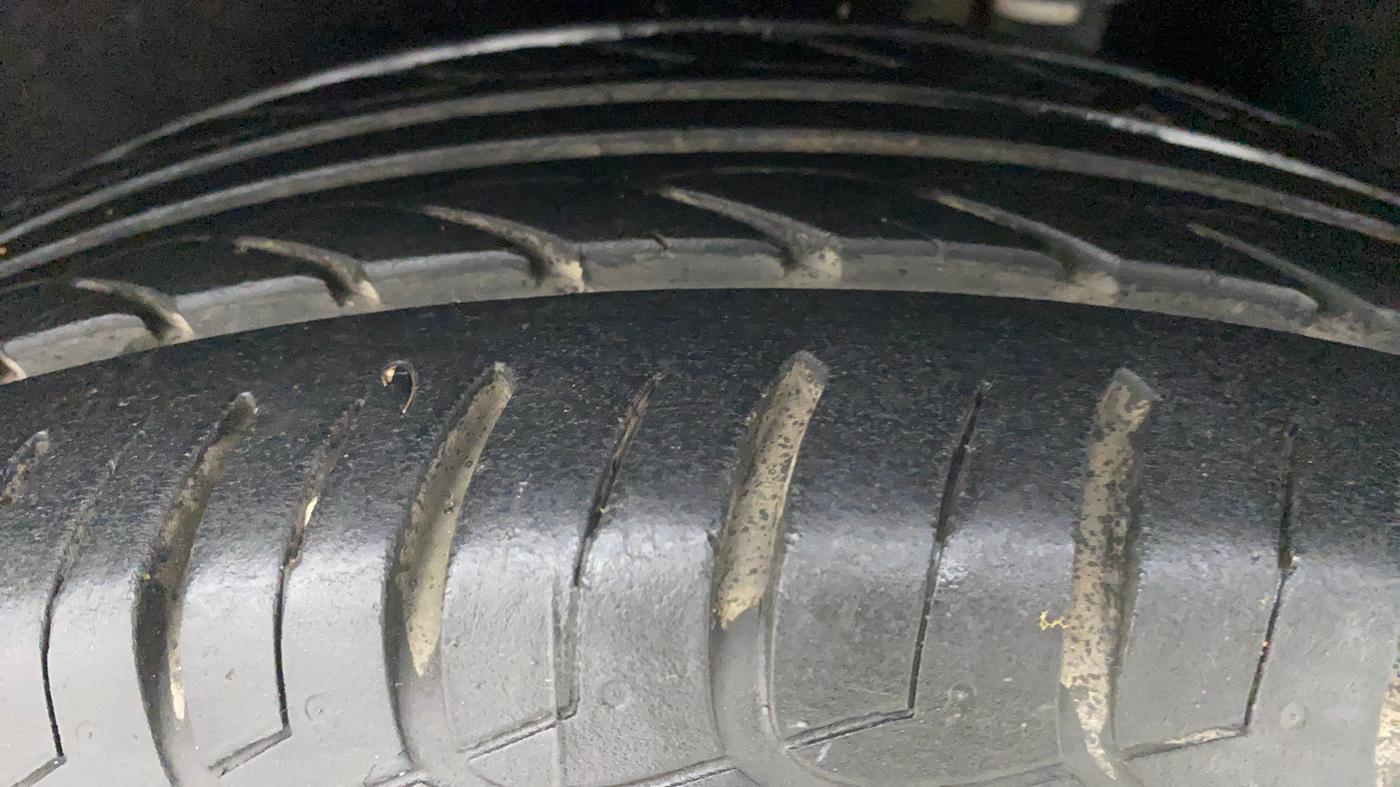 2019 Ford Ecosport TREND 1.5L PETROL, Petrol, Manual, 18,682 km, Left Rear Tyre Tread