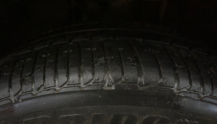 2020 Tata Tiago XZA PLUS PETROL, Petrol, Automatic, 28,897 km, Left Front Tyre Tread