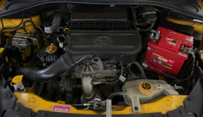 2020 Tata Tiago XZA PLUS PETROL, Petrol, Automatic, 28,897 km, Engine View