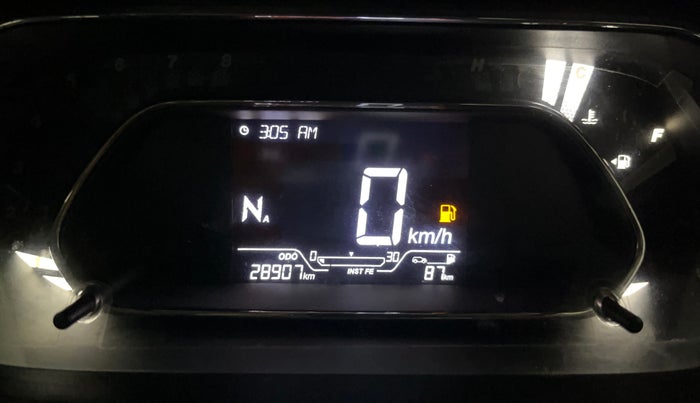 2020 Tata Tiago XZA PLUS PETROL, Petrol, Automatic, 28,897 km, Odometer Image