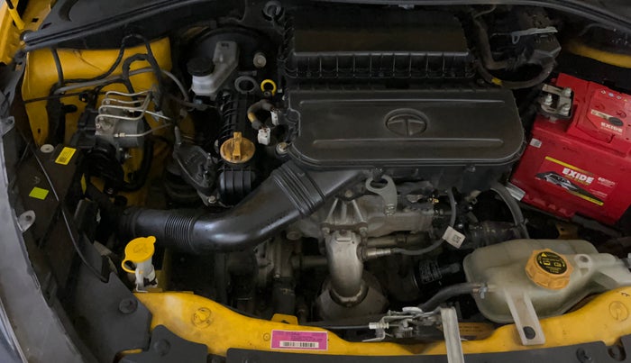 2020 Tata Tiago XZA PLUS PETROL, Petrol, Automatic, 28,897 km, Engine View - Right