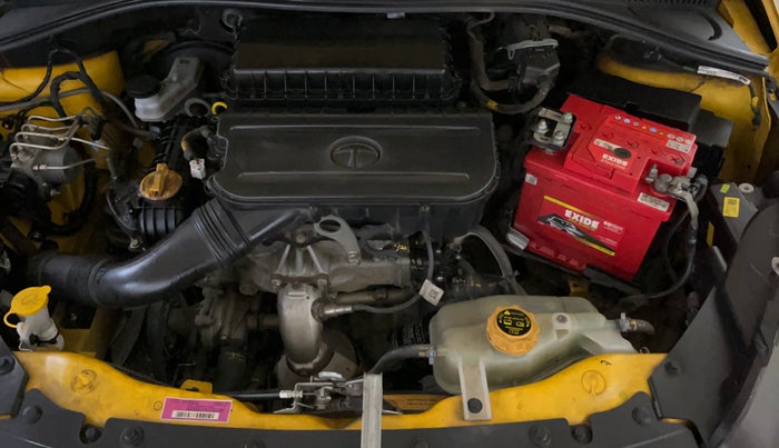 2020 Tata Tiago XZA PLUS PETROL, Petrol, Automatic, 28,897 km, Engine View - Left