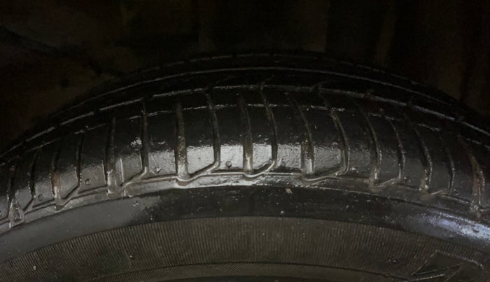 2020 Tata Tiago XZA PLUS PETROL, Petrol, Automatic, 28,897 km, Left Rear Tyre Tread