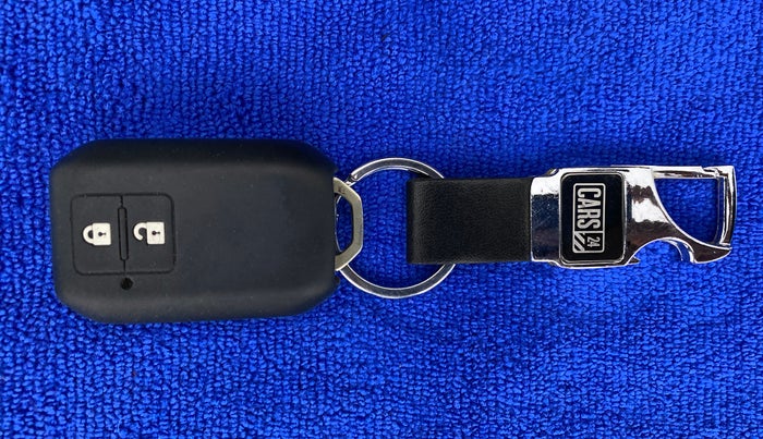 2021 Maruti Ertiga ZXI+ SHVS, Petrol, Manual, 59,720 km, Key Close Up