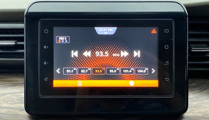 2021 Maruti Ertiga ZXI+ SHVS, Petrol, Manual, 59,720 km, Infotainment System