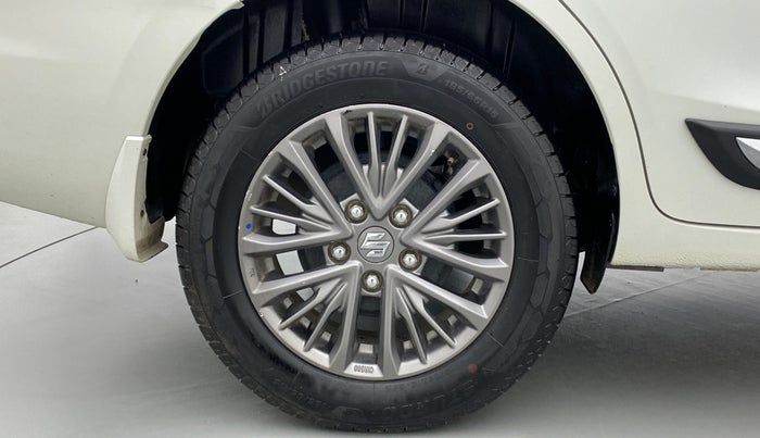 2021 Maruti Ertiga ZXI+ SHVS, Petrol, Manual, 59,720 km, Right Rear Wheel