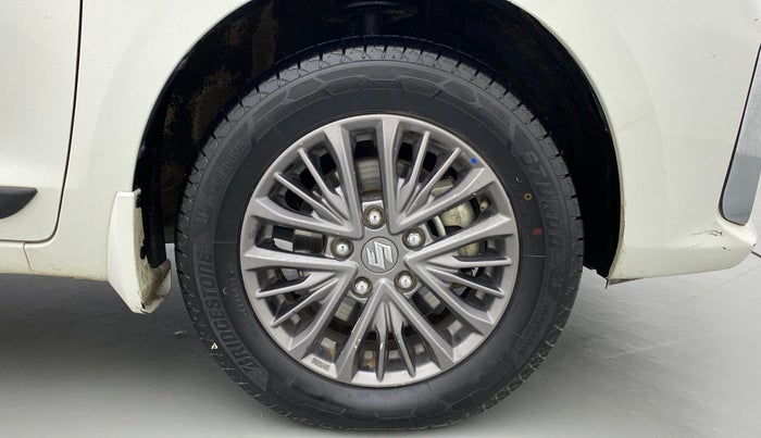 2021 Maruti Ertiga ZXI+ SHVS, Petrol, Manual, 59,720 km, Right Front Wheel