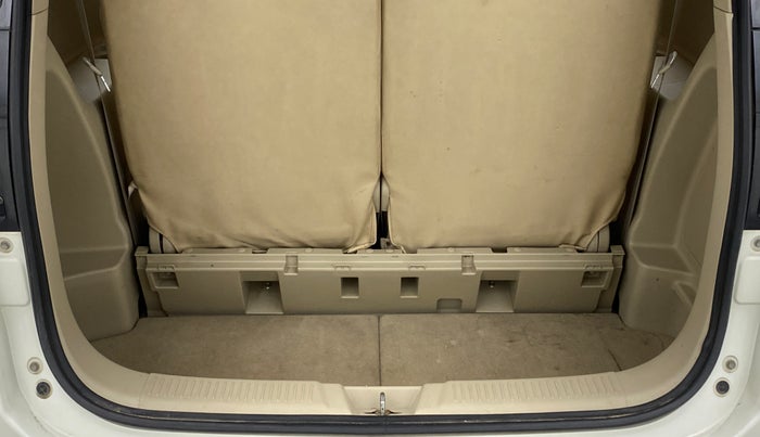 2021 Maruti Ertiga ZXI+ SHVS, Petrol, Manual, 59,720 km, Boot Inside