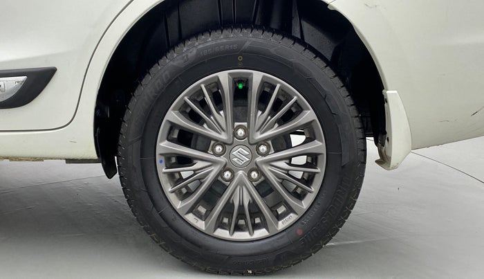 2021 Maruti Ertiga ZXI+ SHVS, Petrol, Manual, 59,720 km, Left Rear Wheel