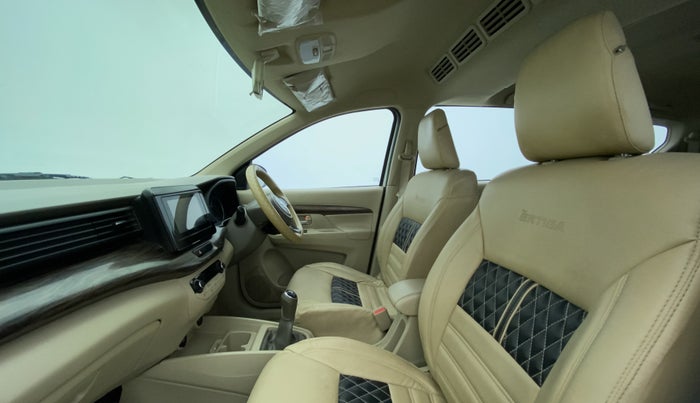 2021 Maruti Ertiga ZXI+ SHVS, Petrol, Manual, 59,720 km, Right Side Front Door Cabin