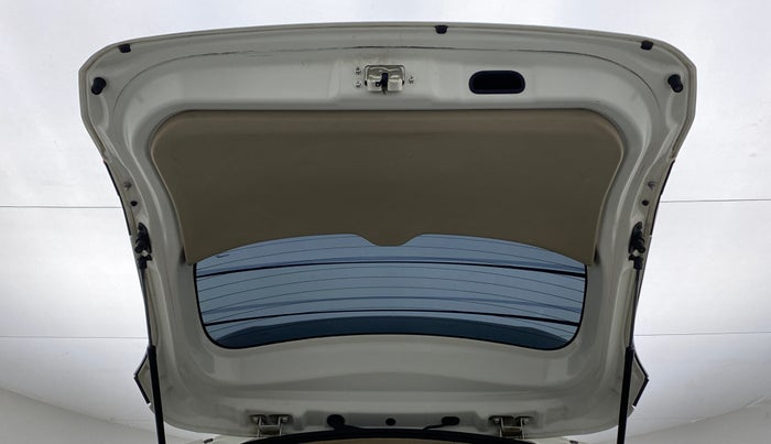 2021 Maruti Ertiga ZXI+ SHVS, Petrol, Manual, 59,720 km, Boot Door Open