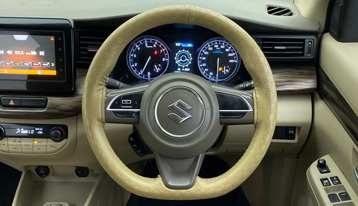 2021 Maruti Ertiga ZXI+ SHVS, Petrol, Manual, 59,720 km, Steering Wheel Close Up