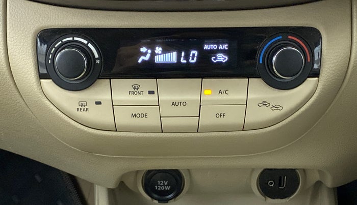 2021 Maruti Ertiga ZXI+ SHVS, Petrol, Manual, 59,720 km, Automatic Climate Control