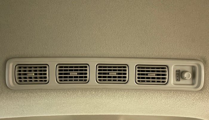 2021 Maruti Ertiga ZXI+ SHVS, Petrol, Manual, 59,720 km, Rear AC Vents