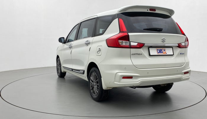 2021 Maruti Ertiga ZXI+ SHVS, Petrol, Manual, 59,720 km, Left Back Diagonal
