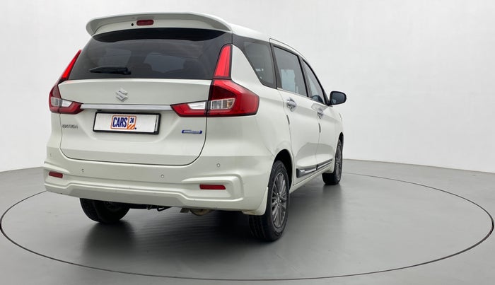 2021 Maruti Ertiga ZXI+ SHVS, Petrol, Manual, 59,720 km, Right Back Diagonal