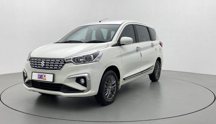 2021 Maruti Ertiga ZXI+ SHVS, Petrol, Manual, 59,720 km, Left Front Diagonal
