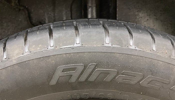 2022 Tata PUNCH CREATIVE  AMT, Petrol, Automatic, 29,558 km, Left Rear Tyre Tread