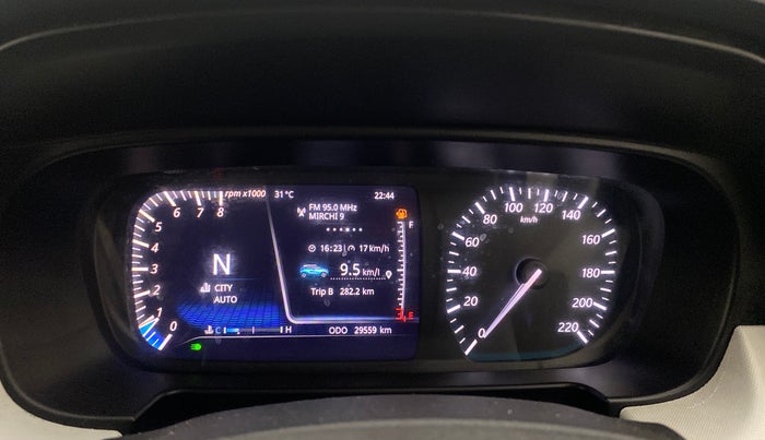 2022 Tata PUNCH CREATIVE  AMT, Petrol, Automatic, 29,558 km, Odometer Image