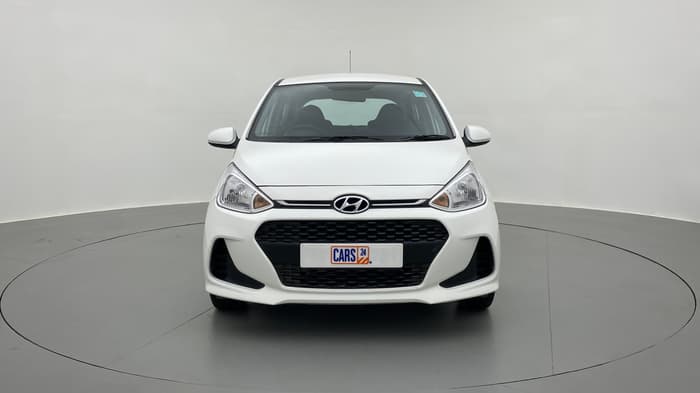 2018 Hyundai Grand i10 MAGNA 1.2 VTVT, Petrol, Manual, 46,094 km, Front