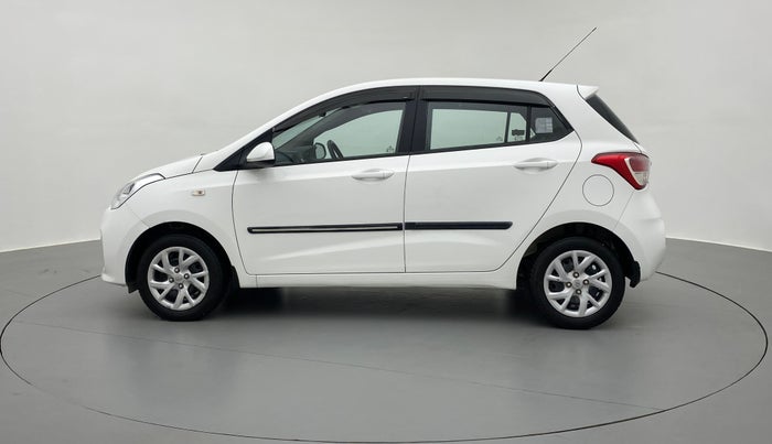 2018 Hyundai Grand i10 MAGNA 1.2 VTVT, Petrol, Manual, 46,094 km, Left Side