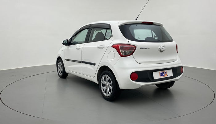 2018 Hyundai Grand i10 MAGNA 1.2 VTVT, Petrol, Manual, 46,094 km, Left Back Diagonal