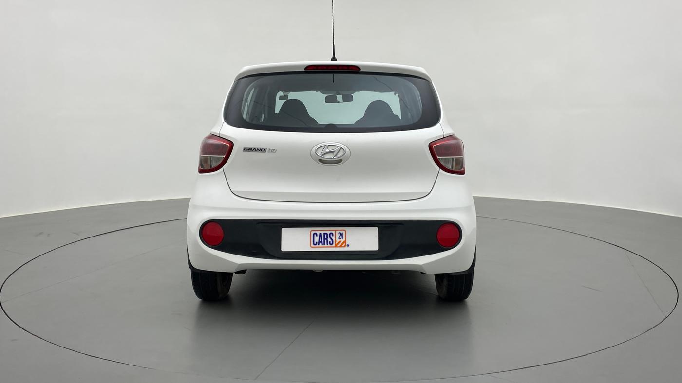 2018 Hyundai Grand i10 MAGNA 1.2 VTVT, Petrol, Manual, 46,094 km, Back/Rear