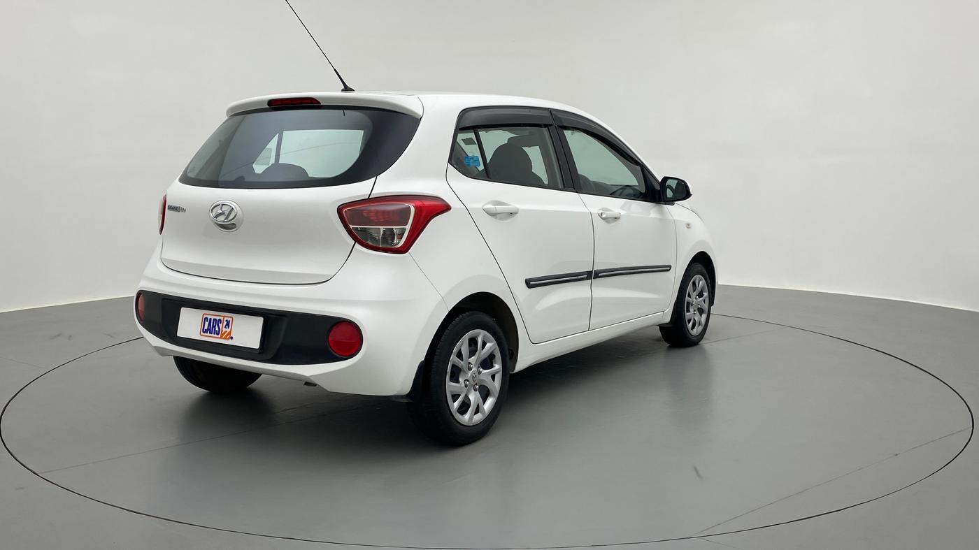 2018 Hyundai Grand i10 MAGNA 1.2 VTVT, Petrol, Manual, 46,094 km, Right Back Diagonal