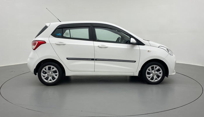 2018 Hyundai Grand i10 MAGNA 1.2 VTVT, Petrol, Manual, 46,094 km, Right Side View