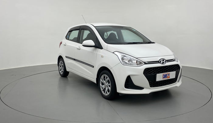 2018 Hyundai Grand i10 MAGNA 1.2 VTVT, Petrol, Manual, 46,094 km, Right Front Diagonal