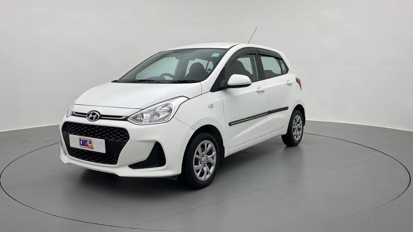 2018 Hyundai Grand i10 MAGNA 1.2 VTVT, Petrol, Manual, 46,094 km, Left Front Diagonal