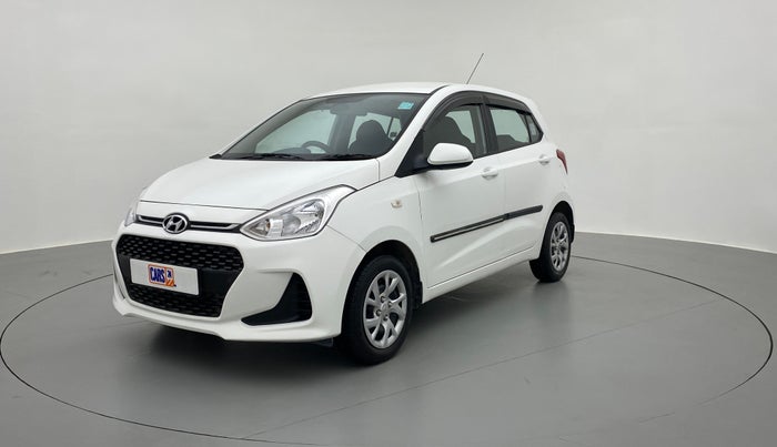 2018 Hyundai Grand i10 MAGNA 1.2 VTVT, Petrol, Manual, 46,094 km, Left Front Diagonal