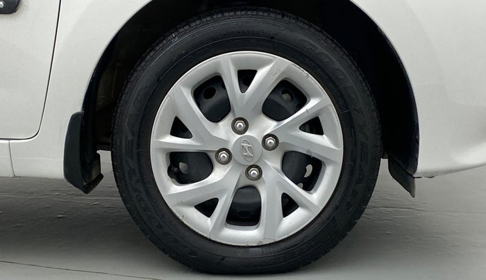 2018 Hyundai Grand i10 MAGNA 1.2 VTVT, Petrol, Manual, 46,094 km, Right Front Wheel