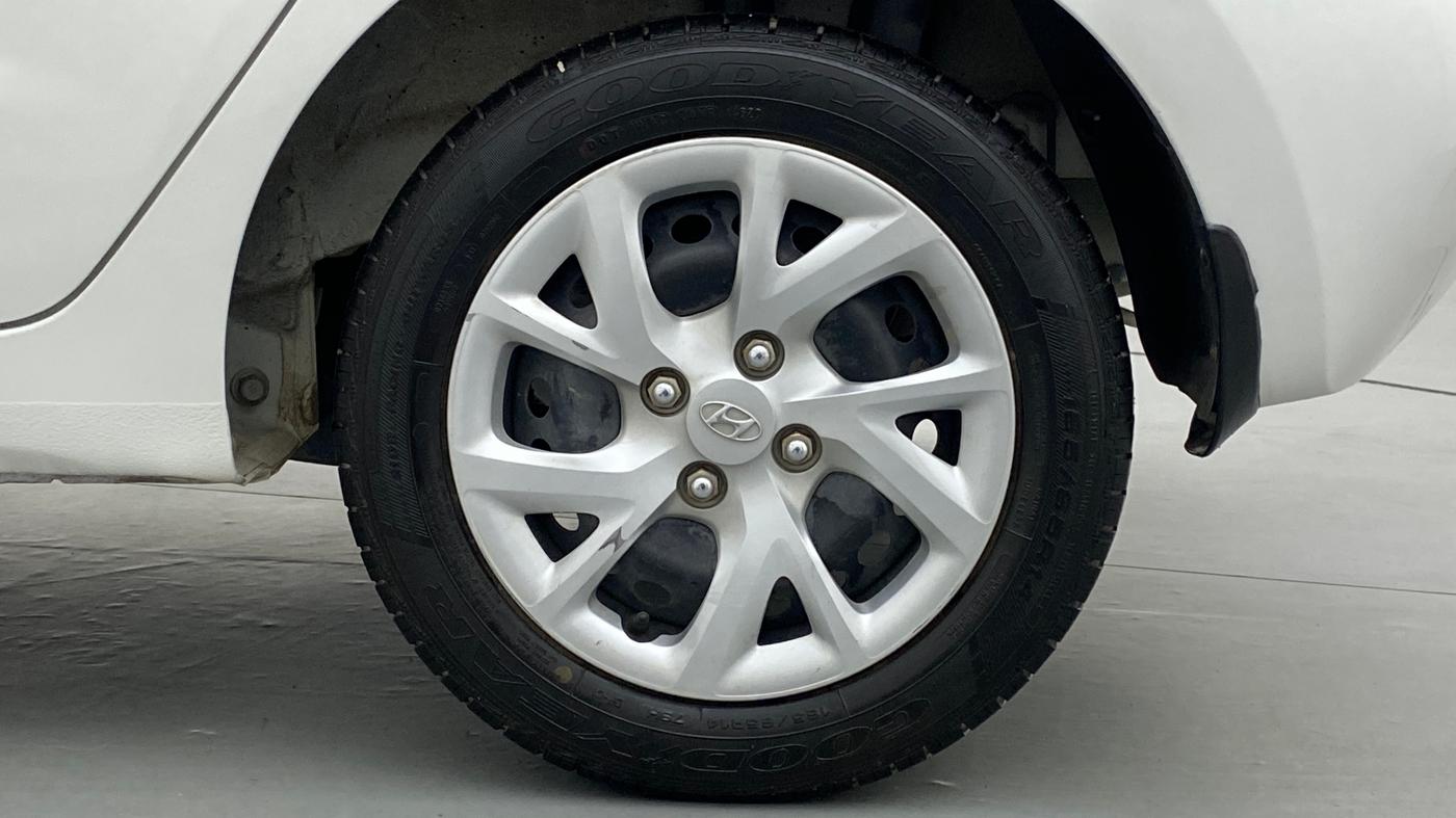 2018 Hyundai Grand i10 MAGNA 1.2 VTVT, Petrol, Manual, 46,094 km, Left Rear Wheel